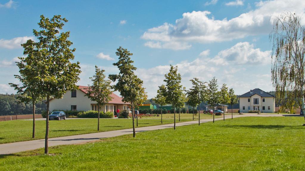 Ferienwohnung Hof Maiweg Alt Schonau Esterno foto