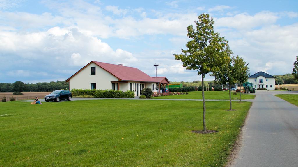 Ferienwohnung Hof Maiweg Alt Schonau Esterno foto